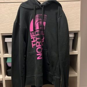 North face hoodie